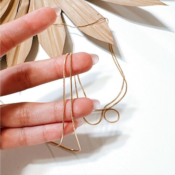 Minimalist bikini belly chain S751 - Picture 4 of 5